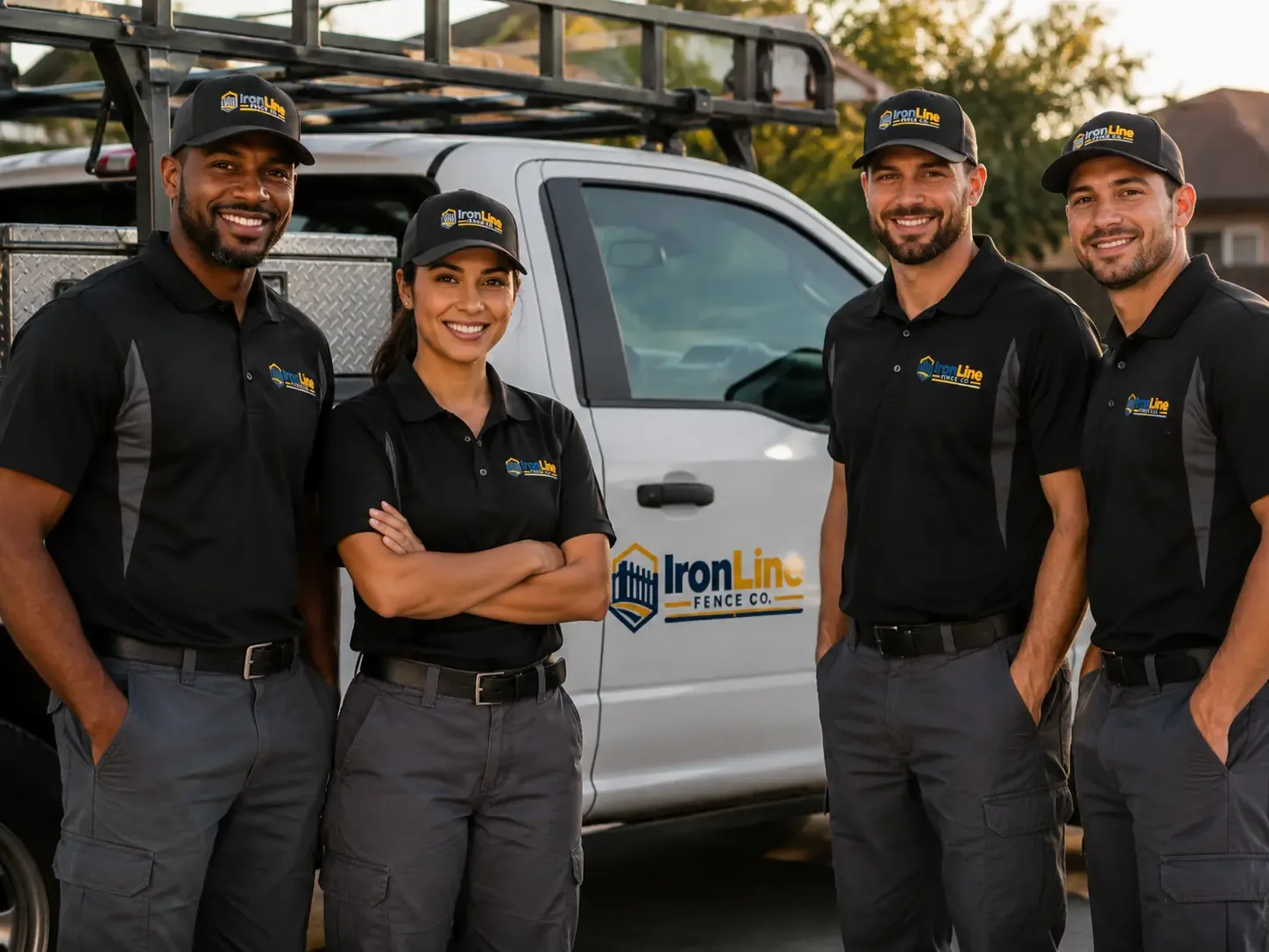 Metal Fence Installation company in Waterbury, NE